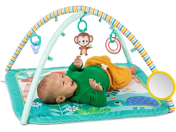 Bright Starts Palm Party Activity Gym