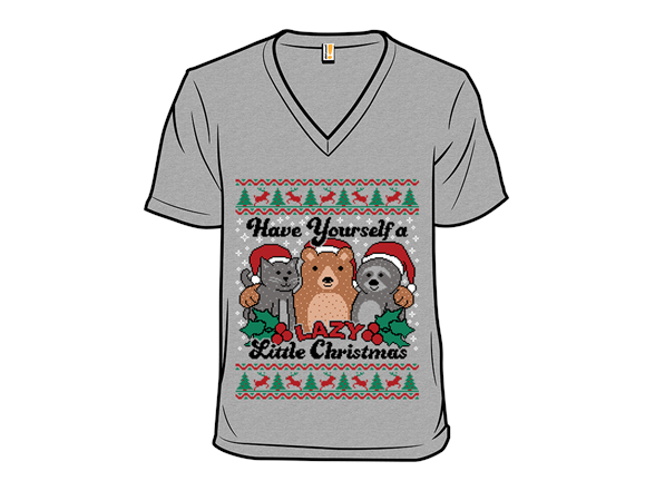 Lazy Christmas Sweater