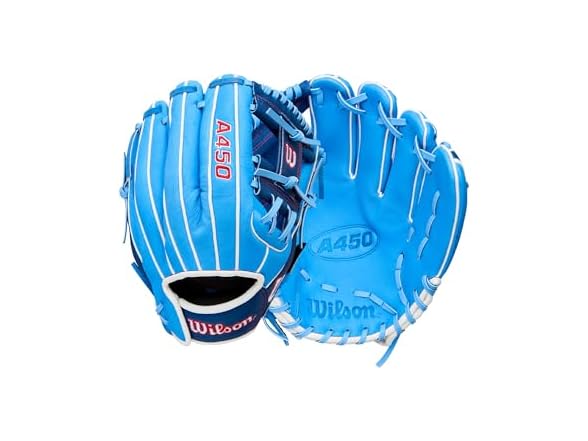 Wilson 2026 A450 11.5" Baseball Glove LHT