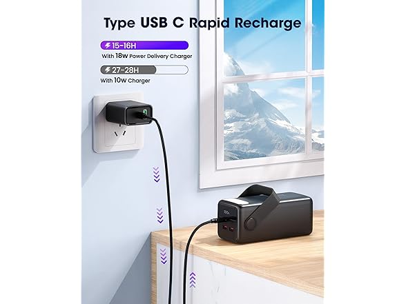 Aterob 22.5W Fast Charging Power Bank