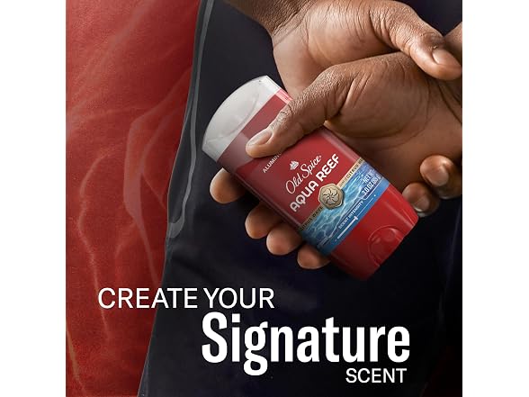Old Spice Aluminum Free Deodorant Aqua Reef 3oz