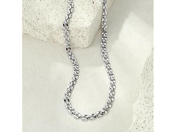 A Golden Cloud Silver Necklaces