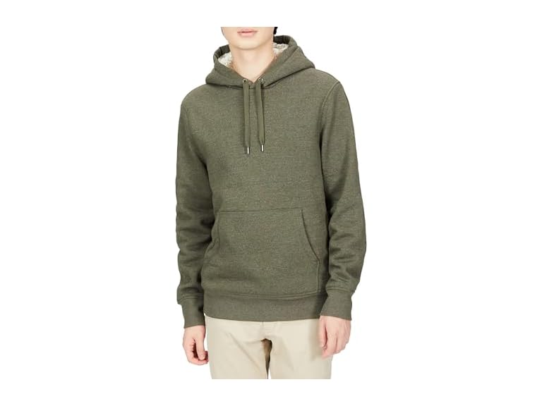 Amazon Essentials Mens Sherpa Pullover Hoodie - Gallery 15
