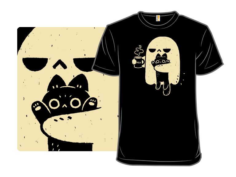 Cute Ghost Holding Cat - Gallery 3