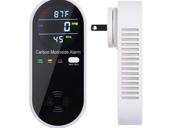 3-in-1 Carbon Monoxide, Humidity & Temp Detector