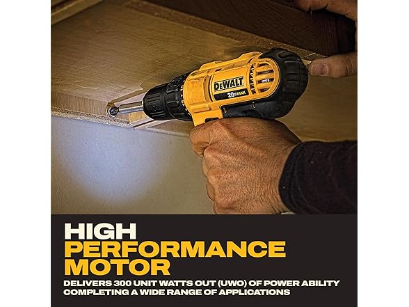 DEWALT DCD771C2 20V MAX Cordless Drill Driver