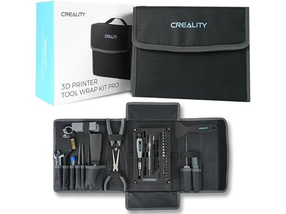 CREALITY BH-895 Creality 3D Printer Tool Kit, 74Pcs 3D