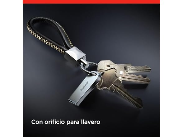 SanDisk 256GB Ultra Luxe USB Flash Drive