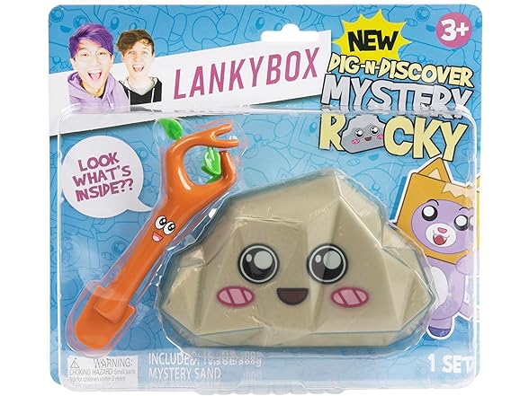 LankyBox Dig-n-Discover