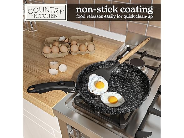 Country Kitchen Cookware Set