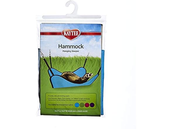 Kaytee Simple Sleeper Hammock 14.5"x14.5"