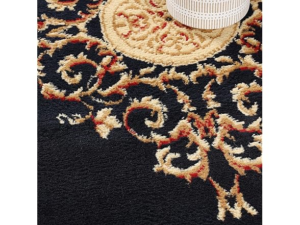 Superior Elegant Medallion Collection 5' x 8' Area Rug