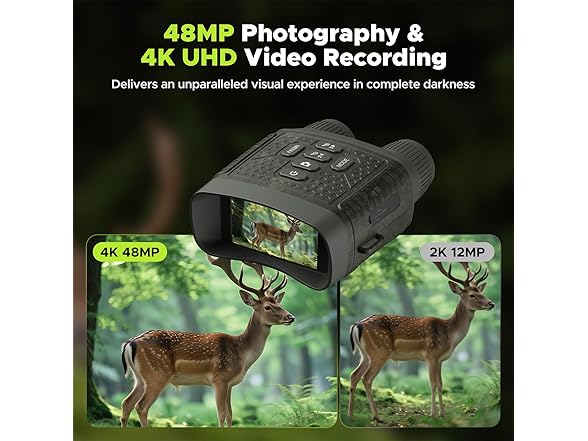 VOOPEAK NS4190005 Night Vision Goggles