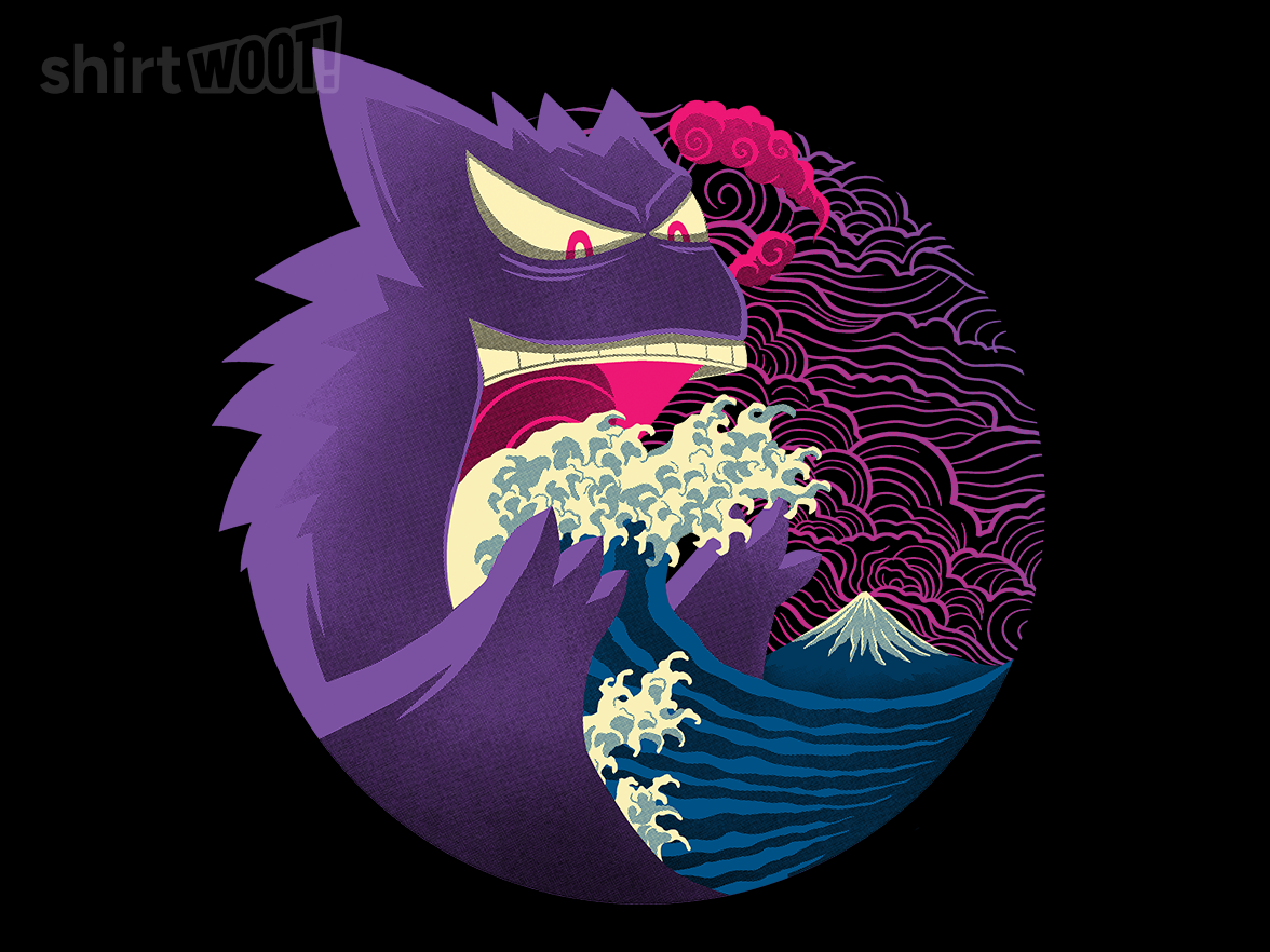 Great Ghost Off Kanagawa - Gallery 9