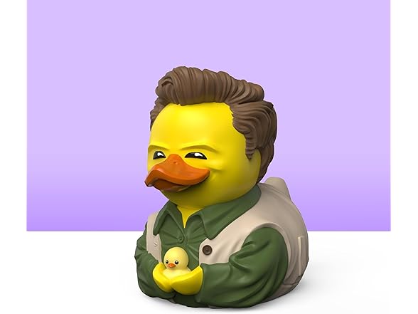 TUBBZ Mini Chandler Bing Rubber Duck