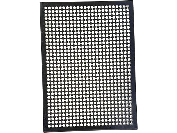 Lloyd Pans Rectangle Perforated Quik-Disk 13 by 18 Inch