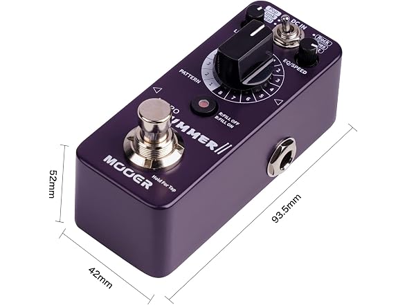MOOER Micro Drummer II Drum Pedal