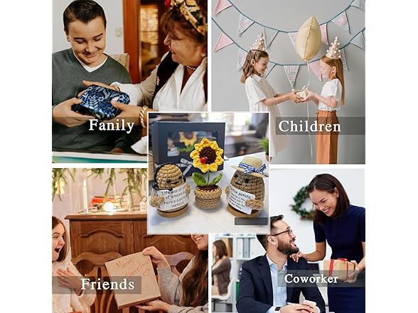 SILEAGEO Mini Funny Positive Potato