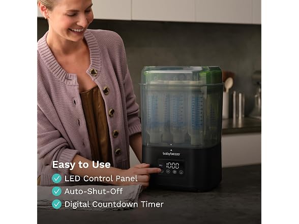 Baby Brezza 10 Minute SuperQuick Bottle Sterilizer
