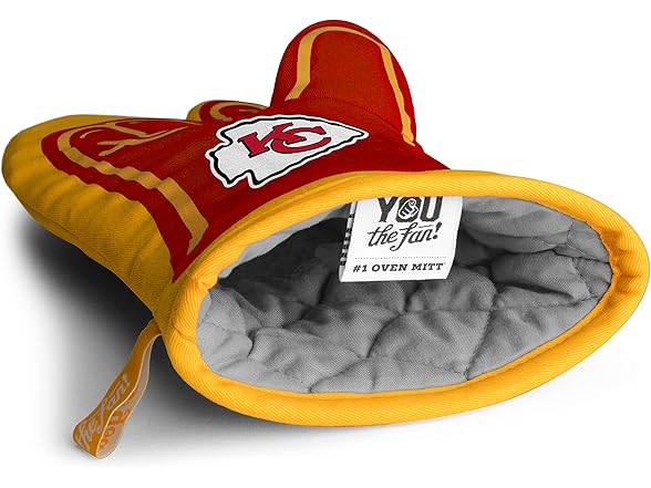 NFL Chiefs Oven Mitt