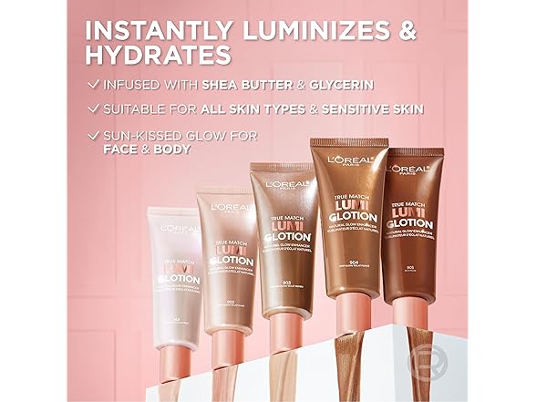 L'Oreal Paris Makeup True Match Lumi Glotion