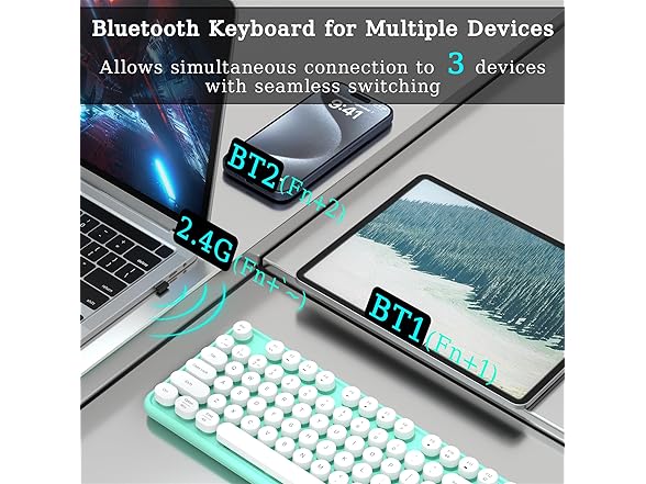 Links9+ Wireless Bluetooth Keyboard