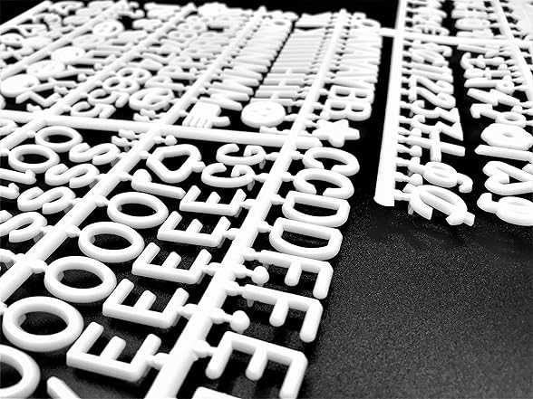 Farmhouse Letter Boards White Letter Set