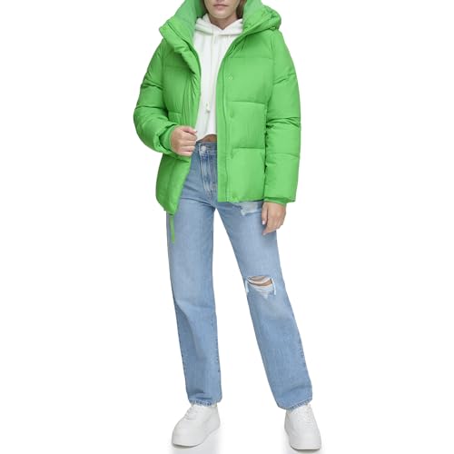 Levi's W. Selma Hooded Puffer Jacket - Gallery 9