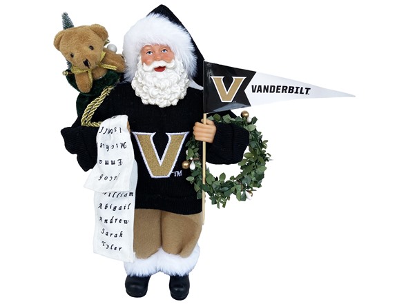 12" Vanderbilt Proud Santa