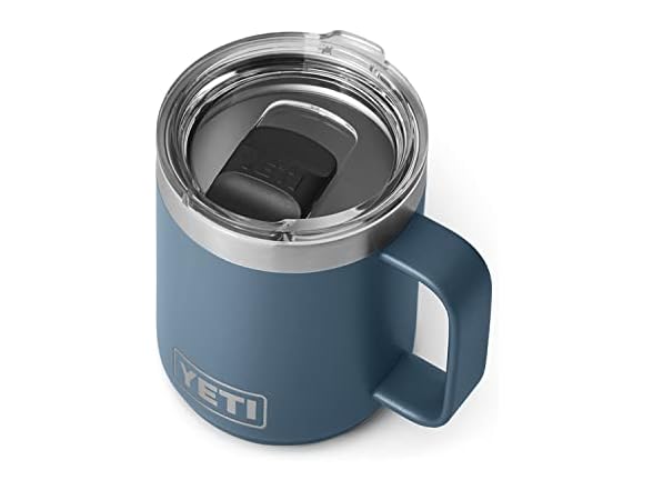 YETI Rambler 10oz Stackable Mug, Nordic Blue