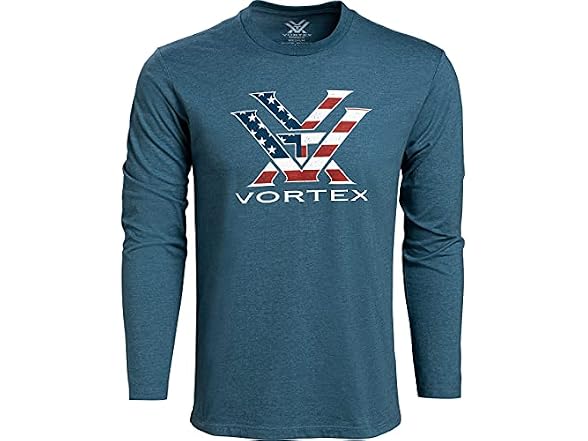 Vortex Men (L) Stars Men's Long Sleeve Shirts