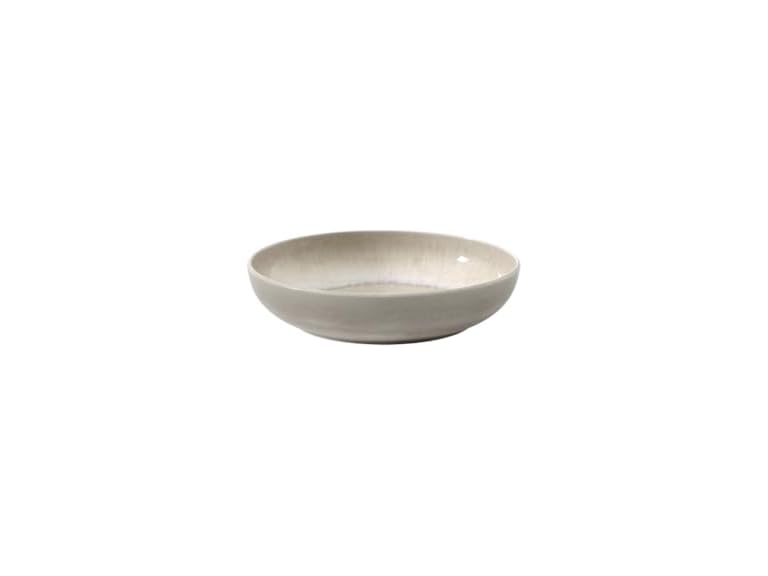 like. by Villeroy & Boch Perlemor Sand Pasta Bowl, Beige, 22 oz