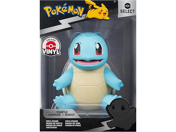 Jazwares Pokémon Squirtle