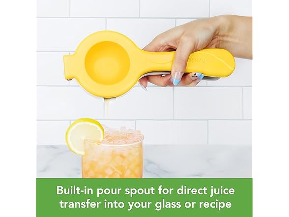 Tovolo Citrus Press Manual Juicer