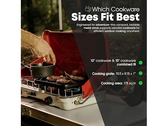 GasOne Portable Camping Stove