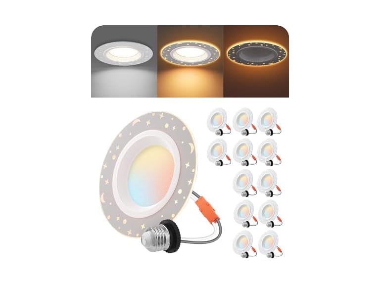 EDISHINE BC1836025080002 LED Recessed Lighting