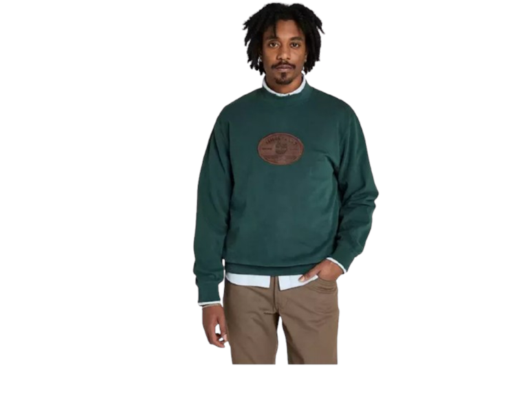 Timberland Men Tree Logo Patch Hoodie - Gallery 4