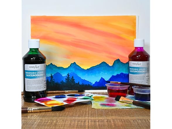 Handy Art Washable Liquid Watercolor Violet