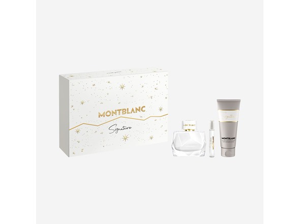 Mont Blanc Signature Mont Blanc 3 Pc. Set (W) E