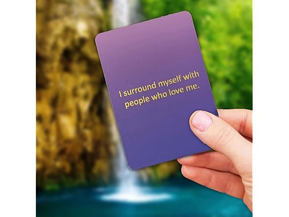 Manifestation Daily Affirmation Cards