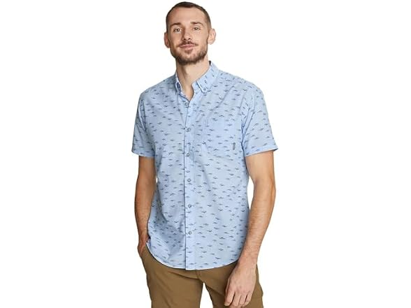 Eddie Bauer Short Sleeve Baja Shirt