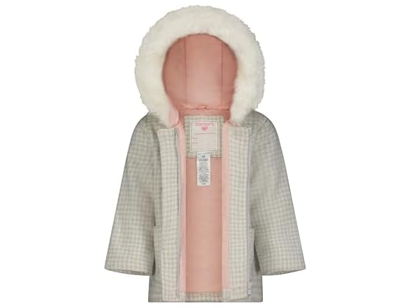 Carters Girls Grey Winter Coat (2T)