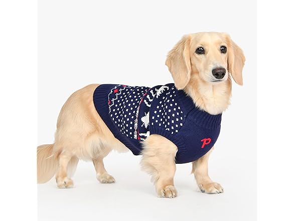 Puppia Dog Knit Sweater Winter Season