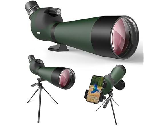 IBQ Spotting Scope | 20-60x85MM