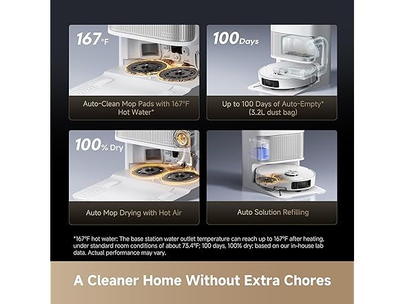 DREAME L40s Ultra Robot Vacuum and Mop