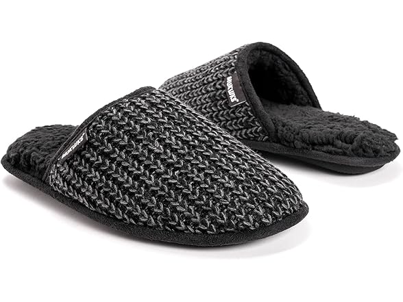 MUK LUKS Men's Ebony Gavin Slipper (8-9)