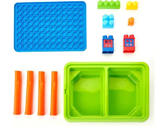 Kidoozie - Little Builders Activity Table