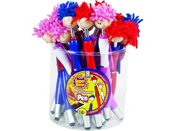 GEDDES Raymond Geddes Super Hero Stylus &