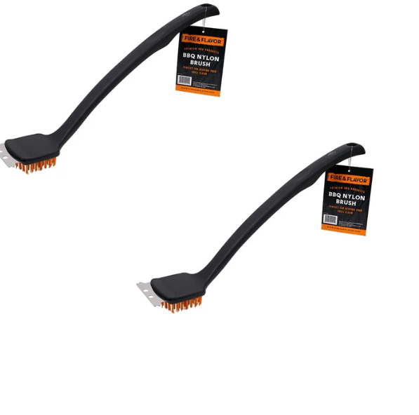 Fire And Flavor Nylon Grill Brush, 2 Pack - Gallery 10