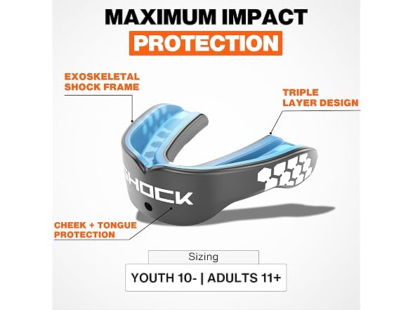 Shock Doctor Mouth Guard Sports